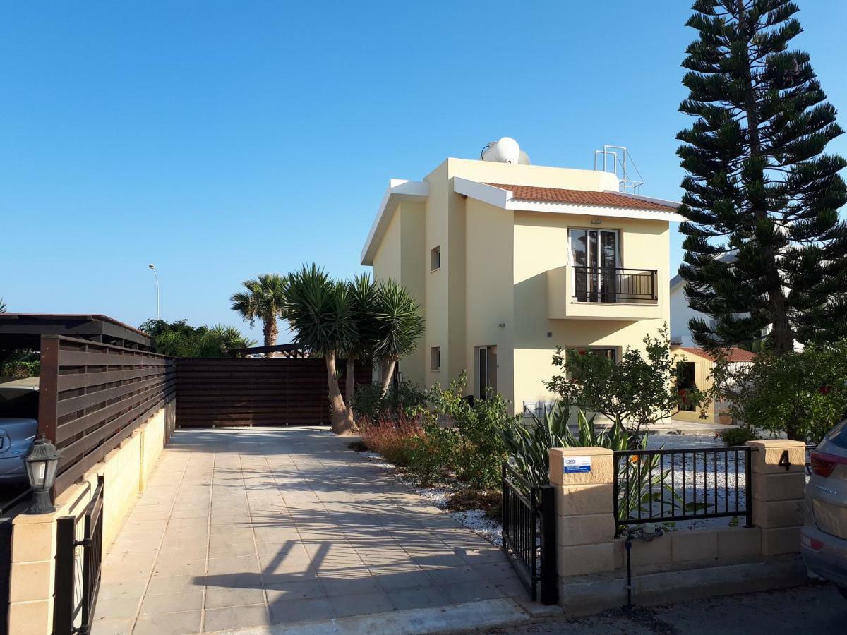 Villa Bouboulina Cyprus Ayía Nápa Extérieur photo
