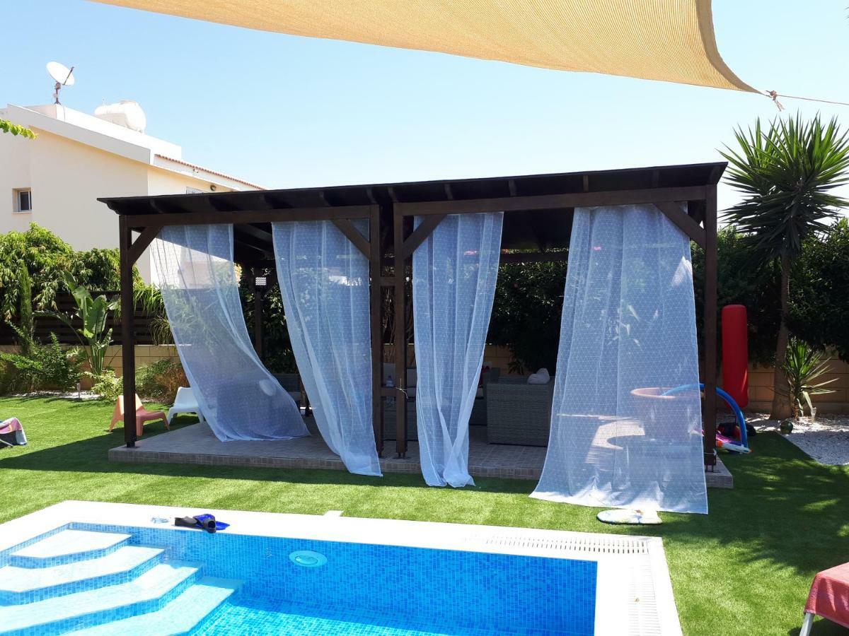 Villa Bouboulina Cyprus Ayía Nápa Extérieur photo