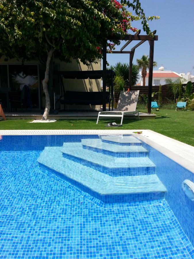 Villa Bouboulina Cyprus Ayía Nápa Extérieur photo