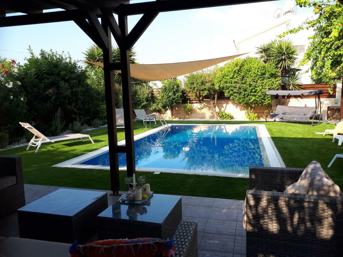 Villa Bouboulina Cyprus Ayía Nápa Extérieur photo