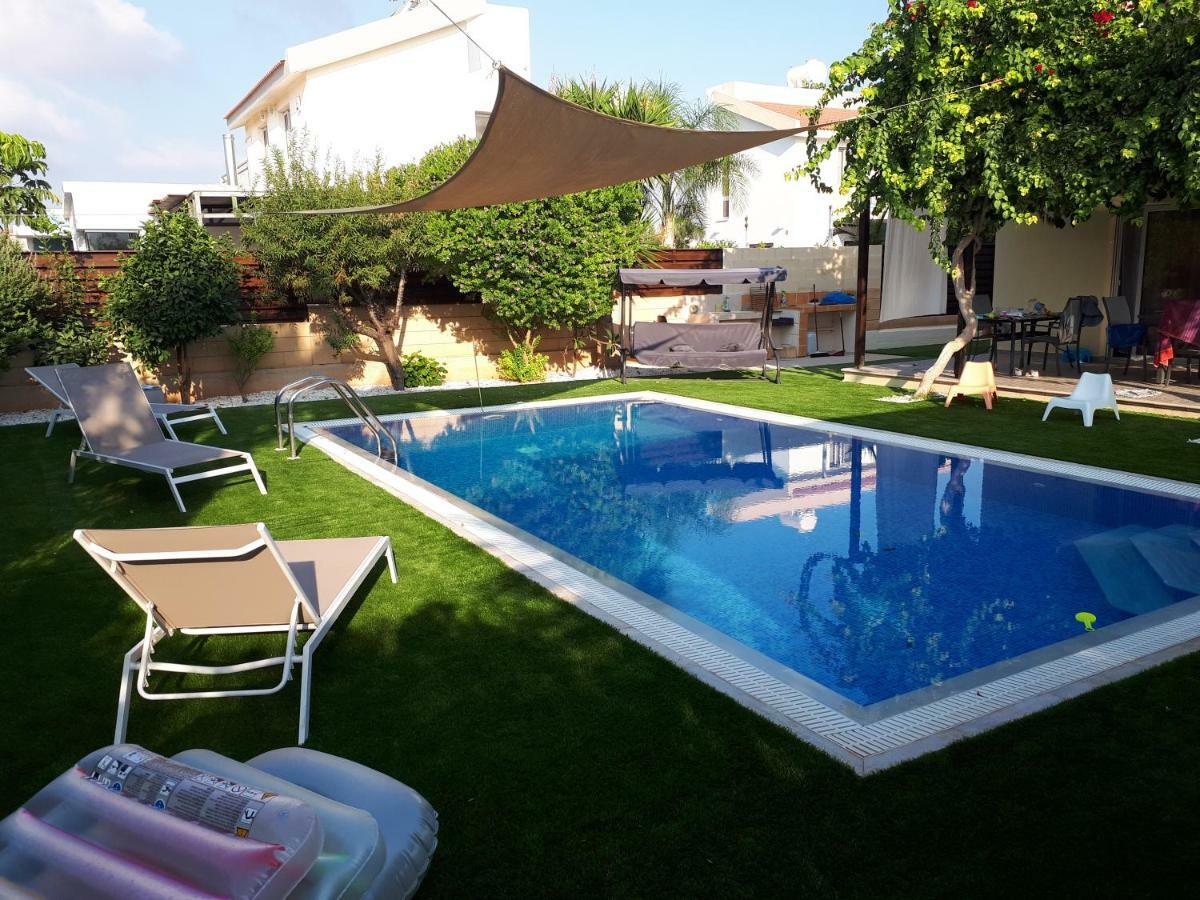 Villa Bouboulina Cyprus Ayía Nápa Extérieur photo